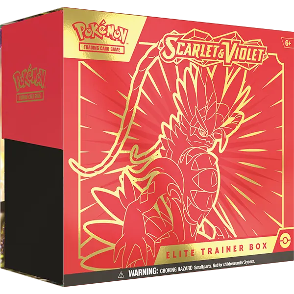 Scarlet & Violet - Elite Trainer Box (Koraidon) - Level Play