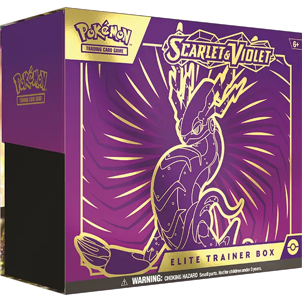 Scarlet & Violet - Elite Trainer Box (Miraidon) - Level Play