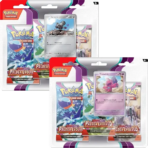 Scarlet and Violet: Paldea Evolved - 3 Pack Blister (Set of 2) - Level Play
