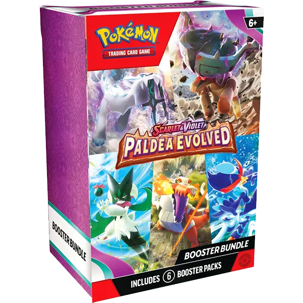 Scarlet and Violet: Paldea Evolved - Booster Bundle - Level Play
