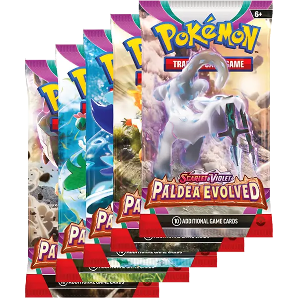 Scarlet and Violet: Paldea Evolved - Booster Box Display - Level Play