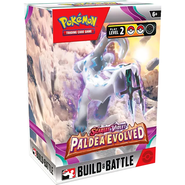 Scarlet and Violet: Paldea Evolved - Build & Battle Box - Level Play