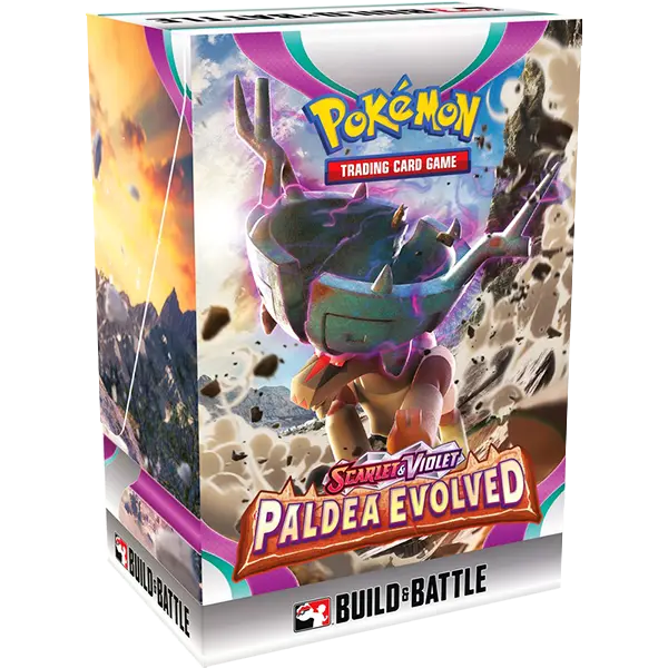 Scarlet and Violet: Paldea Evolved - Build & Battle Box - Level Play