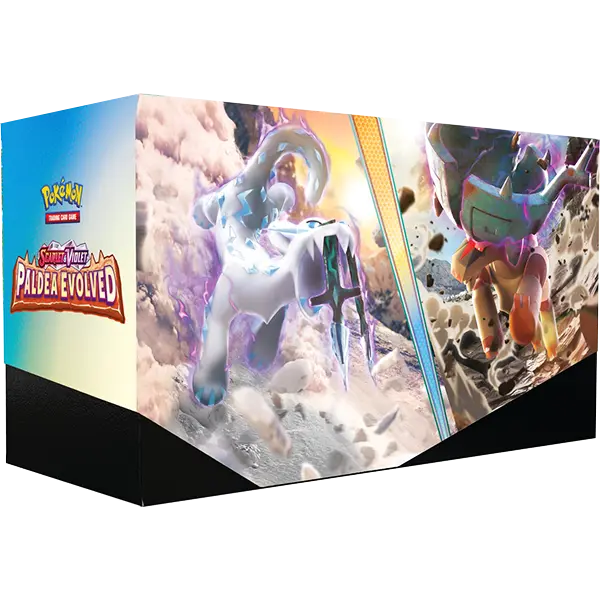 Scarlet and Violet: Paldea Evolved - Build & Battle Stadium - Level Play