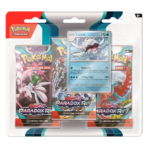 Scarlet & Violet: Paradox Rift - 3 Pack Blister [Cetitan] - Level Play