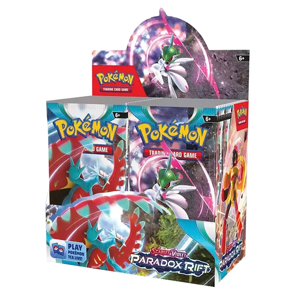 Scarlet & Violet: Paradox Rift - Booster Box Display - Level Play