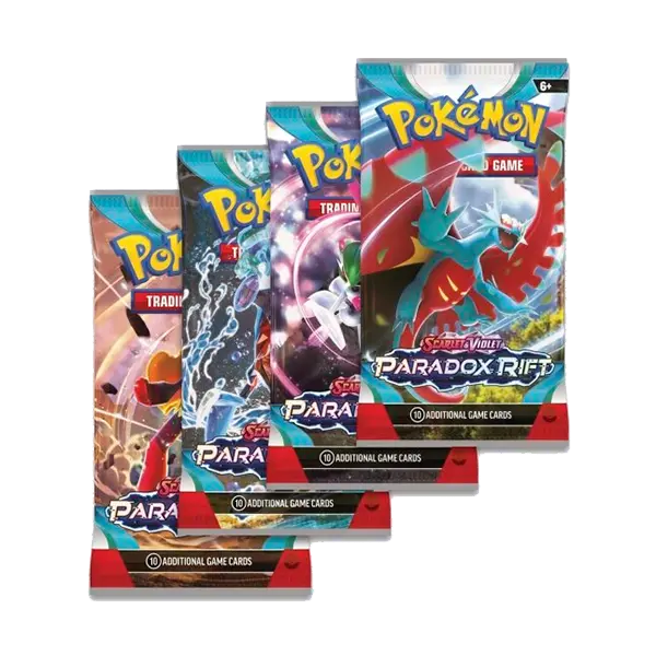 Scarlet & Violet: Paradox Rift - 3 Pack Blister [Cetitan] - Level Play