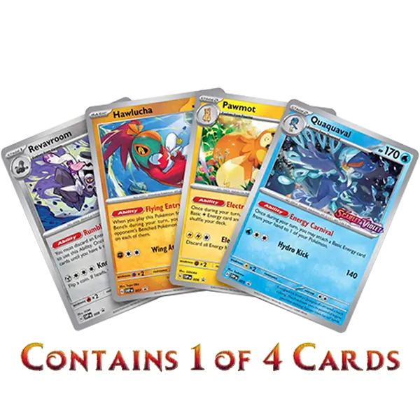 Scarlet & Violet - Build & Battle Stadium - Level Play