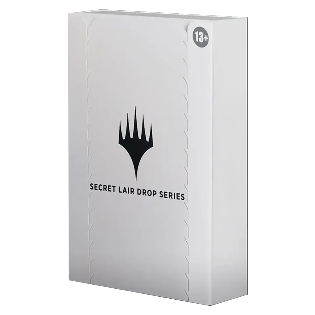 SecretLairDrop-ThrillingTalesOfTheUndead-FoilEdition Secret Lair Drop - Kamigawa: the Manga: the Cards - Level Play