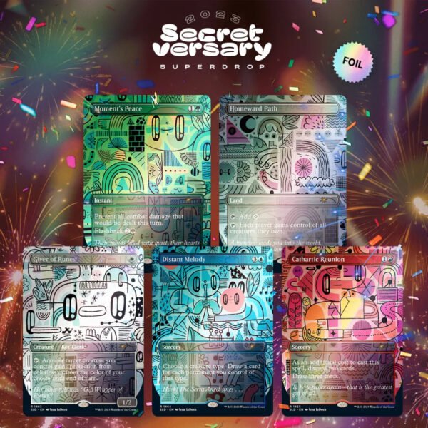 Secret Lair Drop - Gift Wrapped [Foil Edition] - Level Play