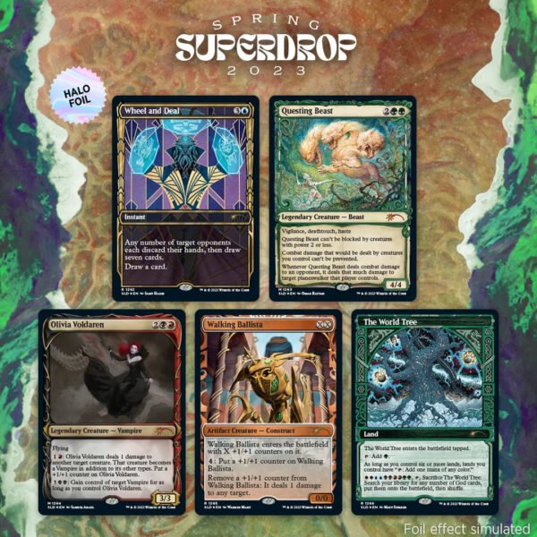 Secret Lair Drop - Showcase: March Of The Machine Vol. 1 - Level Play