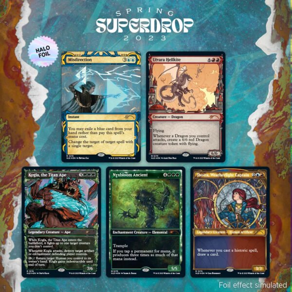 Secret Lair Drop - Showcase: March Of The Machine Vol. 3 - Level Play