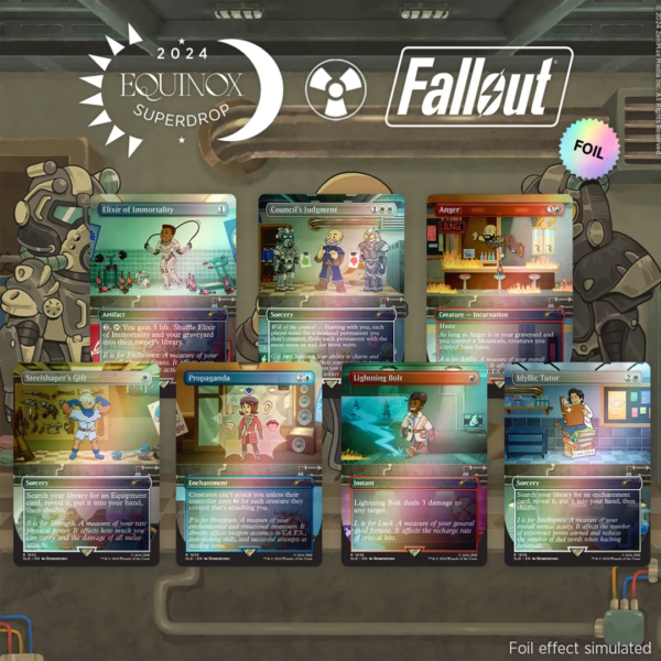 Secret Lair Drop - Fallout: S.P.E.C.I.A.L. [Foil Edition] - Level Play