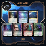 Secret Lair Drop - Arcane [Traditional Foil Edition] - Level Play