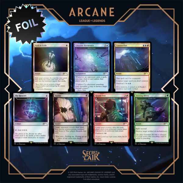 Secret Lair Drop - Arcane [Traditional Foil Edition] - Level Play