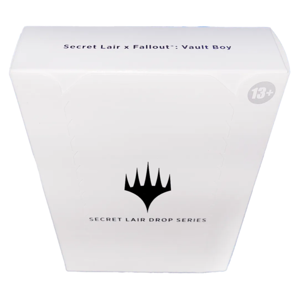 Secret Lair Drop - Fallout: Vault Boy [Foil Edition] - Level Play