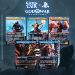 Secret Lair x God of War: Norse [Non-Foil Edition] - Level Play