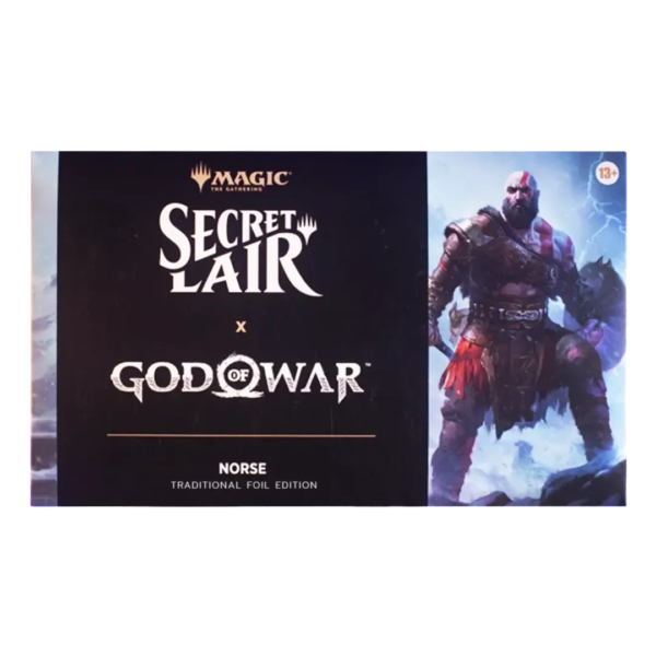 Secret Lair x God of War: Norse [Traditional Foil Edition] - Level Play