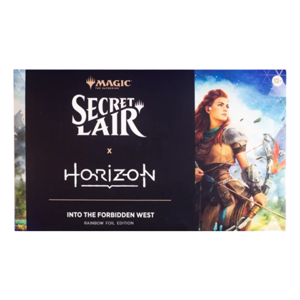 Secret Lair x Horizon: Into the Forbidden West [Rainbow Foil Edition] - Level Play