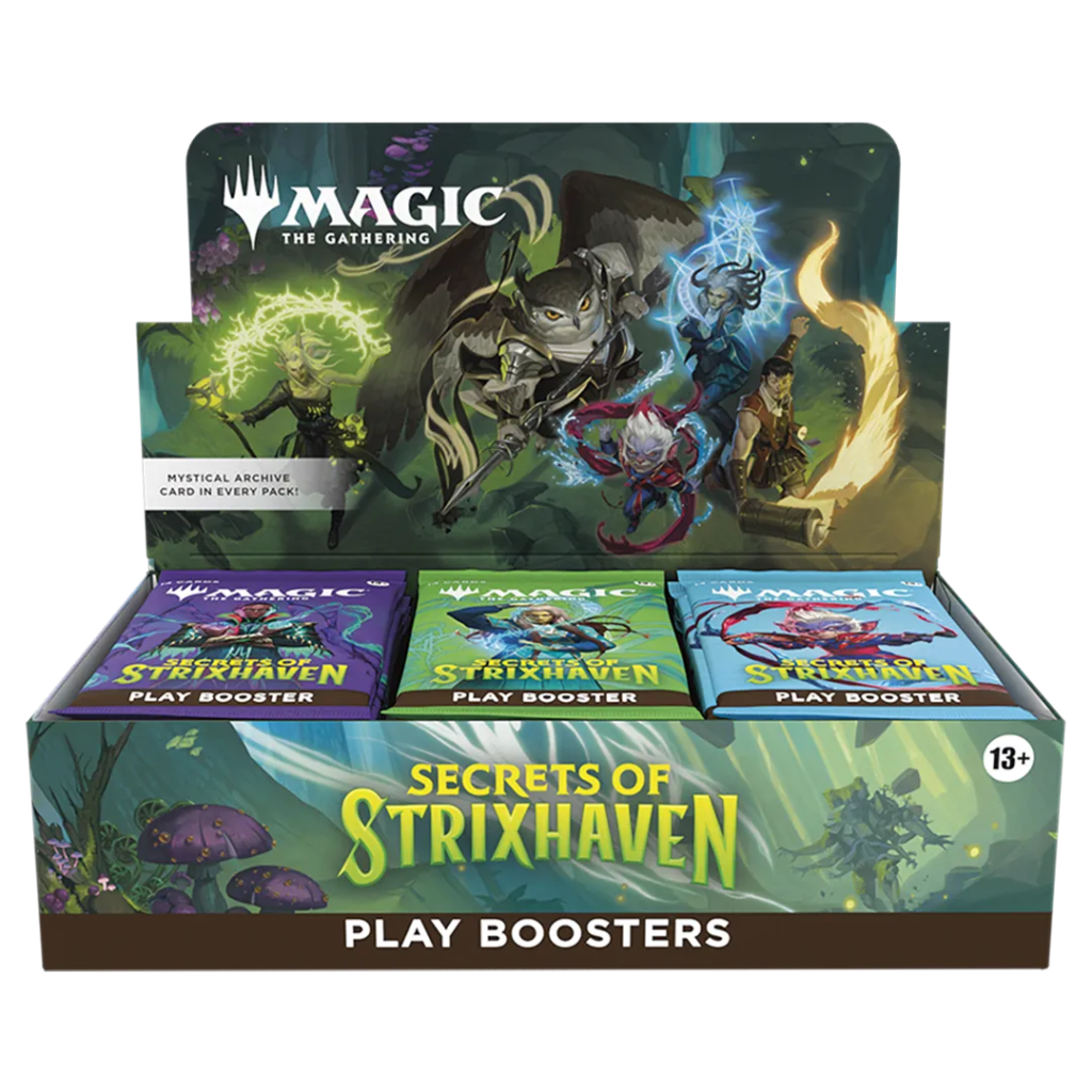 [PREORDER] Magic: The Gathering - Secrets of Strixhaven Play Booster Box - Level Play