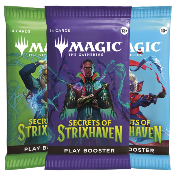 [PREORDER] Magic: The Gathering - Secrets of Strixhaven Draft Night - Level Play