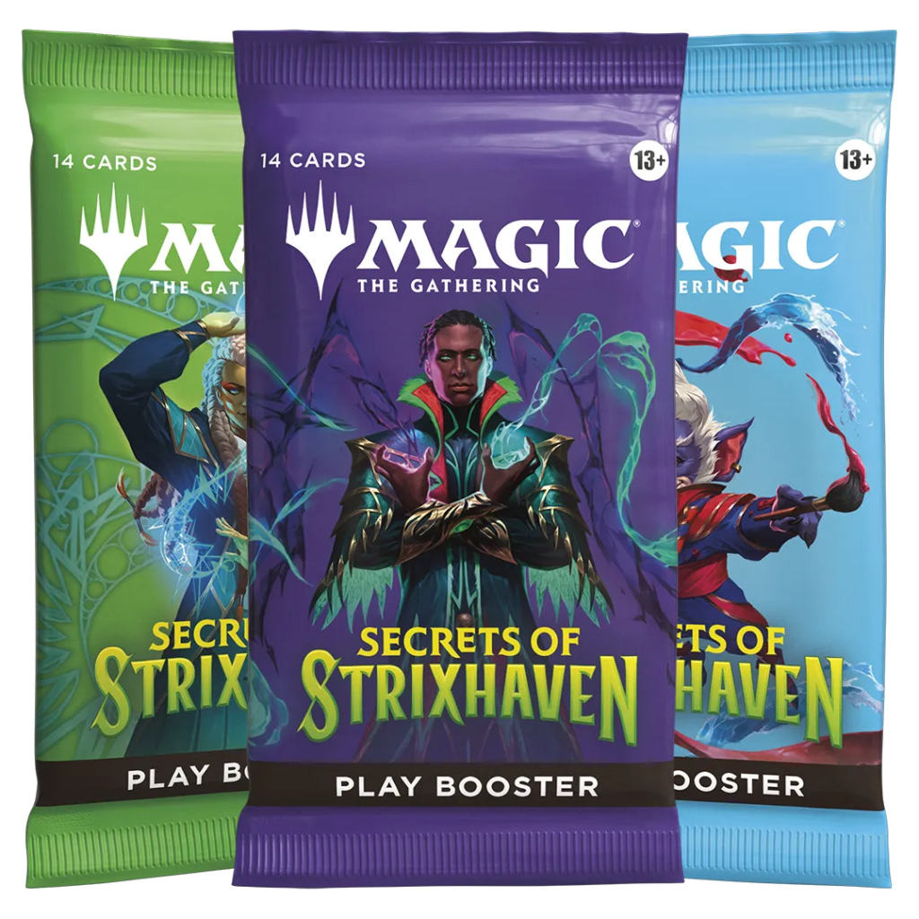 [PREORDER] Magic: The Gathering - Secrets of Strixhaven Play Booster Box - Level Play
