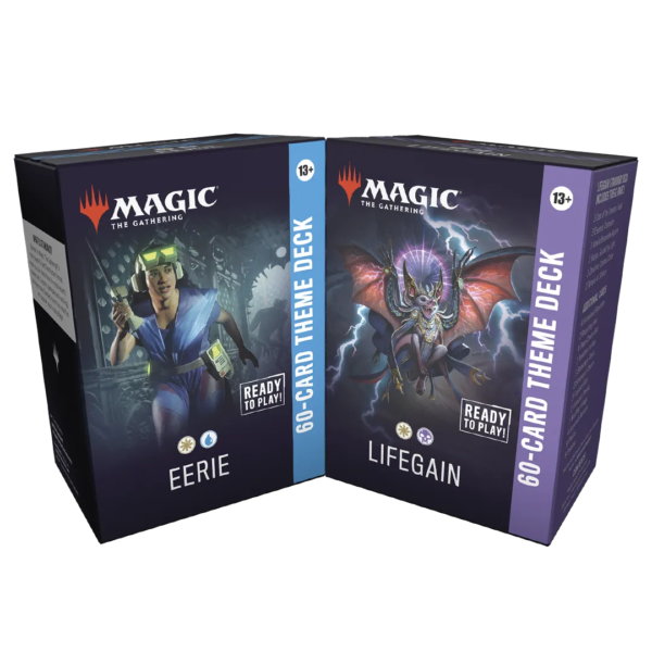 [PREORDER] Magic: The Gathering - Secrets of Strixhaven Theme Decks [Set of 2] - Level Play