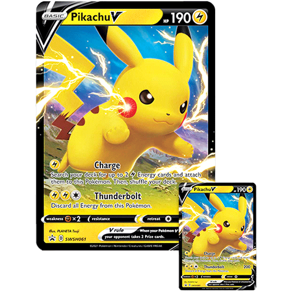 Shining Fates Collection (Pikachu V) - Level Play