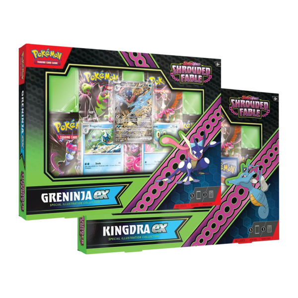 Scarlet & Violet: Shrouded Fable - Special Illustration Collection [Set of 2] - Level Play