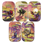 Scarlet & Violet: Shrouded Fable - Mini Tins [Set of 5] - Level Play