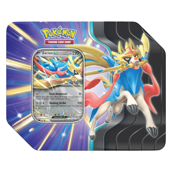 Slashing Legends Tin [Zacian] - Level Play