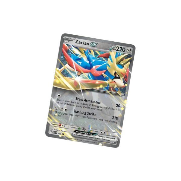 Slashing Legends Tin [Zacian] - Level Play