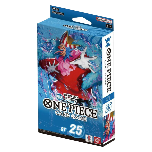 Starter Deck 25: BLUE Buggy [ST-25] - Level Play