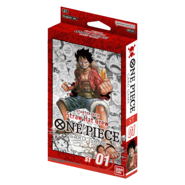Starter Deck 01: Straw Hat Crew [ST-01] - Level Play