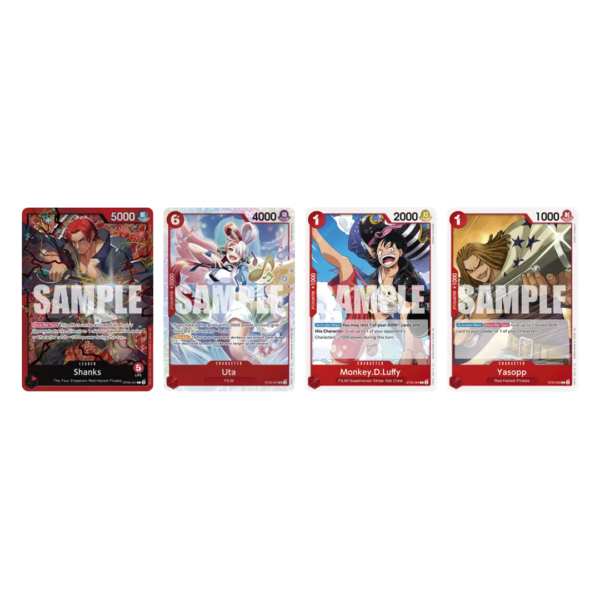 Starter Deck 23: RED Shanks [ST-23] - Level Play