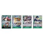 Starter Deck 24: GREEN Jewelry Bonney [ST-24] - Level Play