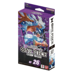 One Piece - Starter Deck 26: PURPLE/BLACK Monkey.D.Luffy [ST-26] - Level Play
