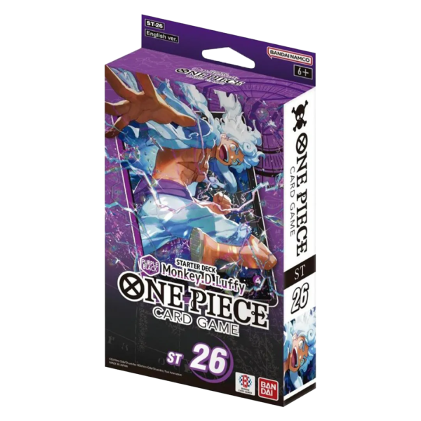One Piece - Starter Deck 26: PURPLE/BLACK Monkey.D.Luffy [ST-26] - Level Play