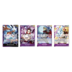 One Piece - Starter Deck 26: PURPLE/BLACK Monkey.D.Luffy [ST-26] - Level Play