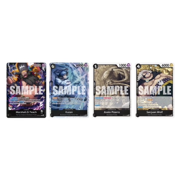 Starter Deck 27: BLACK Marshall.D.Teach [ST-27] - Level Play