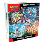 Scarlet & Violet: Stellar Crown - Booster Bundle - Level Play