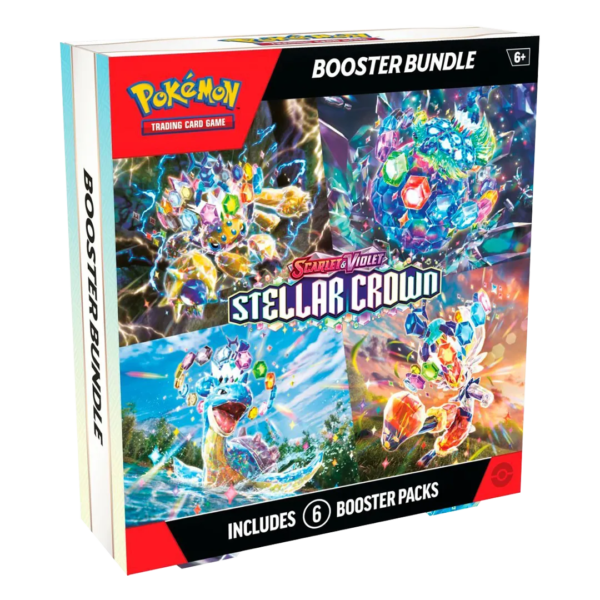 Scarlet & Violet: Stellar Crown - Booster Bundle - Level Play