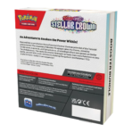 Scarlet & Violet: Stellar Crown - Booster Bundle - Level Play