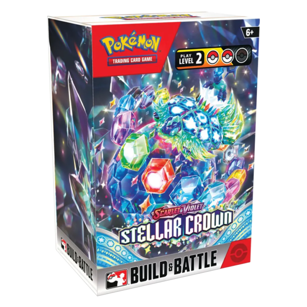 Scarlet & Violet: Stellar Crown - Build & Battle - Level Play