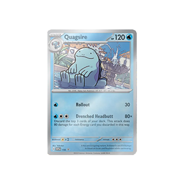 Scarlet & Violet: Surging Sparks - 3 Booster Blister [Quagsire] - Level Play