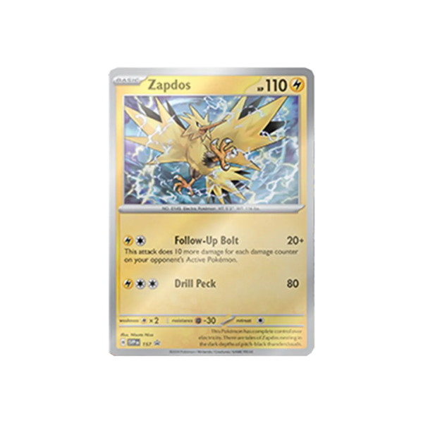 Scarlet & Violet: Surging Sparks - 3 Booster Blister [Zapdos] - Level Play