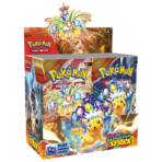 Scarlet & Violet: Surging Sparks - Booster Box Display - Level Play