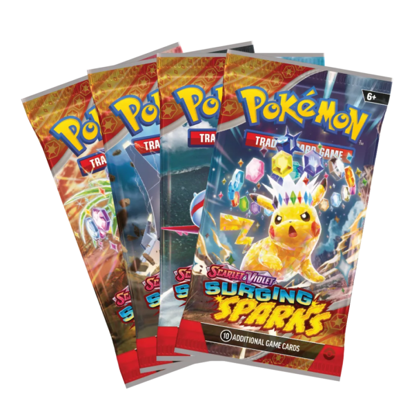 Scarlet & Violet: Surging Sparks - Booster Box Display - Level Play