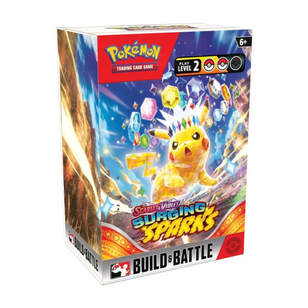 Scarlet & Violet: Surging Sparks - Build & Battle - Level Play