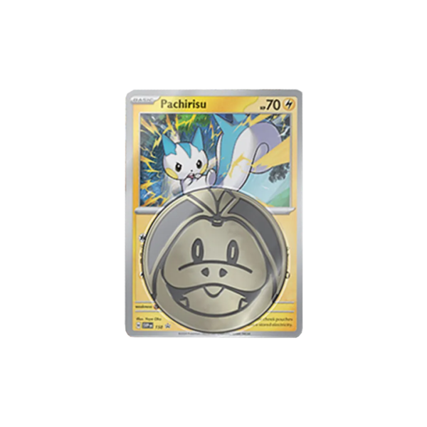 Scarlet & Violet: Surging Sparks - Checklane Blister [Pachirisu] - Level Play